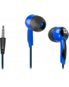 Słuchawki Defender BASIC 604 douszne czarno-niebieskie - nr 1