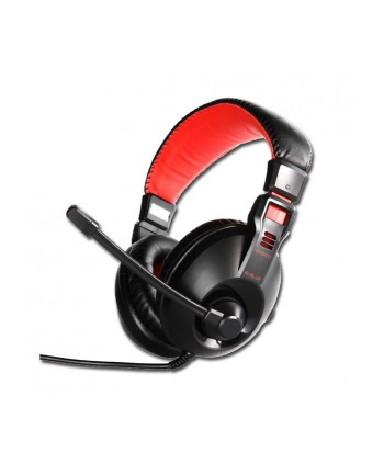 Słuchawki z mikrofonem E-BLUE Conqueror I Gaming czarne nr 1