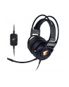 Słuchawki z mikrofonem Gigabyte AORUS H5 Gaming czarne - nr 1