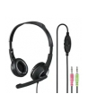 HAMA POLSKA Słuchawki z mikrofonem Hama Essential HS 300 - nr 12