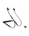 Jabra Evolve 75E MS - In-Ear Bluetooth - black/red - nr 24