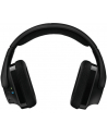 Słuchawki z mikrofonem Logitech G533 bezprzewodowe czarne - nr 99