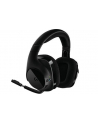 Słuchawki z mikrofonem Logitech G533 bezprzewodowe czarne - nr 10