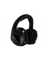 Słuchawki z mikrofonem Logitech G533 bezprzewodowe czarne - nr 12