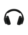 Słuchawki z mikrofonem Logitech G533 bezprzewodowe czarne - nr 163