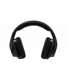 Słuchawki z mikrofonem Logitech G533 bezprzewodowe czarne - nr 165