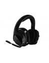 Słuchawki z mikrofonem Logitech G533 bezprzewodowe czarne - nr 15