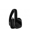Słuchawki z mikrofonem Logitech G533 bezprzewodowe czarne - nr 169