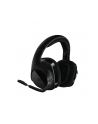 Słuchawki z mikrofonem Logitech G533 bezprzewodowe czarne - nr 170