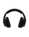 Słuchawki z mikrofonem Logitech G533 bezprzewodowe czarne - nr 171