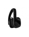 Słuchawki z mikrofonem Logitech G533 bezprzewodowe czarne - nr 173