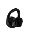 Słuchawki z mikrofonem Logitech G533 bezprzewodowe czarne - nr 174