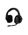 Słuchawki z mikrofonem Logitech G533 bezprzewodowe czarne - nr 175