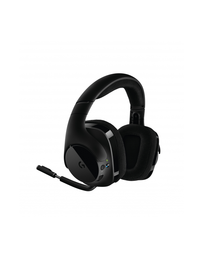Słuchawki z mikrofonem Logitech G533 bezprzewodowe czarne główny