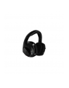Słuchawki z mikrofonem Logitech G533 bezprzewodowe czarne - nr 2