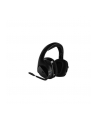 Słuchawki z mikrofonem Logitech G533 bezprzewodowe czarne - nr 3