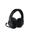 Słuchawki z mikrofonem Logitech G433 Gaming czarne - nr 1