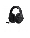 Słuchawki z mikrofonem Logitech G433 Gaming czarne - nr 4