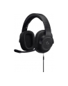 Słuchawki z mikrofonem Logitech G433 Gaming czarne - nr 5