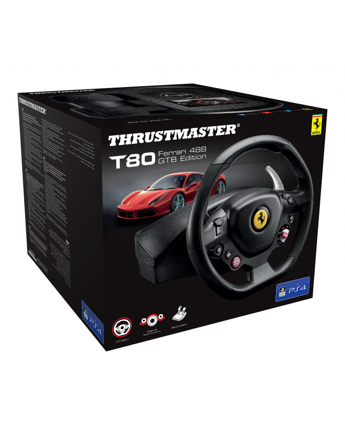 Thrustmaster T80 Ferrari 488 GTB Edition główny