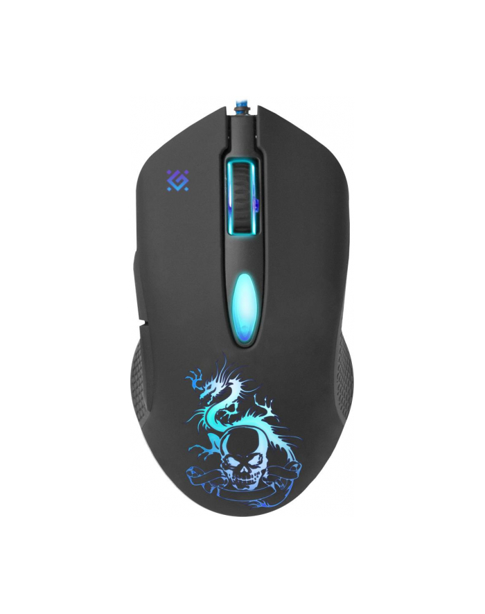 Mysz przewodowa Defender SKY DRAGON GM-090L 3200dpi 6P + podkładka Gaming + GRA główny