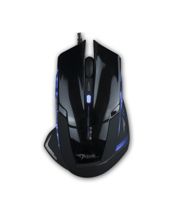 Mysz przewodowa E-Blue Mazer R optyczna Gaming czarna