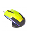 Mysz przewodowa E-Blue Mazer R optyczna Gaming czarno-zielony - nr 1