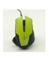Mysz przewodowa E-Blue Mazer R optyczna Gaming czarno-zielony - nr 2