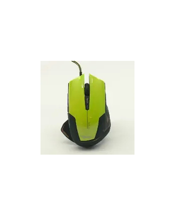 Mysz przewodowa E-Blue Mazer R optyczna Gaming czarno-zielony nr 2