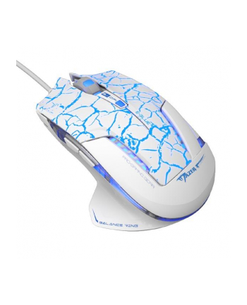 Mysz przewodowa E-Blue Mazer Pro optyczna Gaming biała