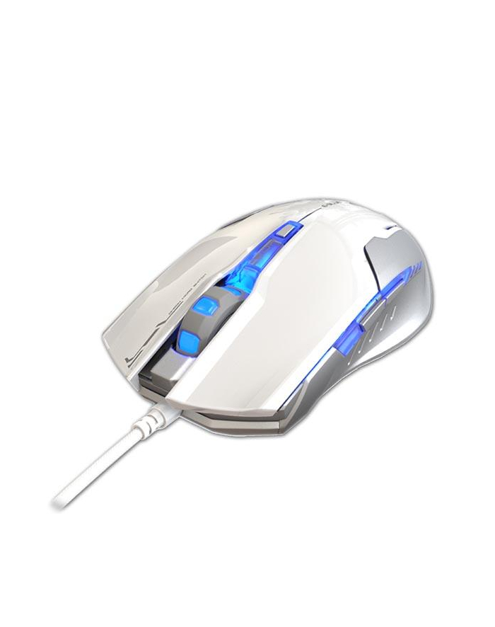Mysz przewodowa E-Blue Auroza G optyczna Gaming biała główny