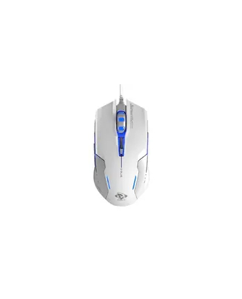 Mysz przewodowa E-Blue Auroza G optyczna Gaming biała