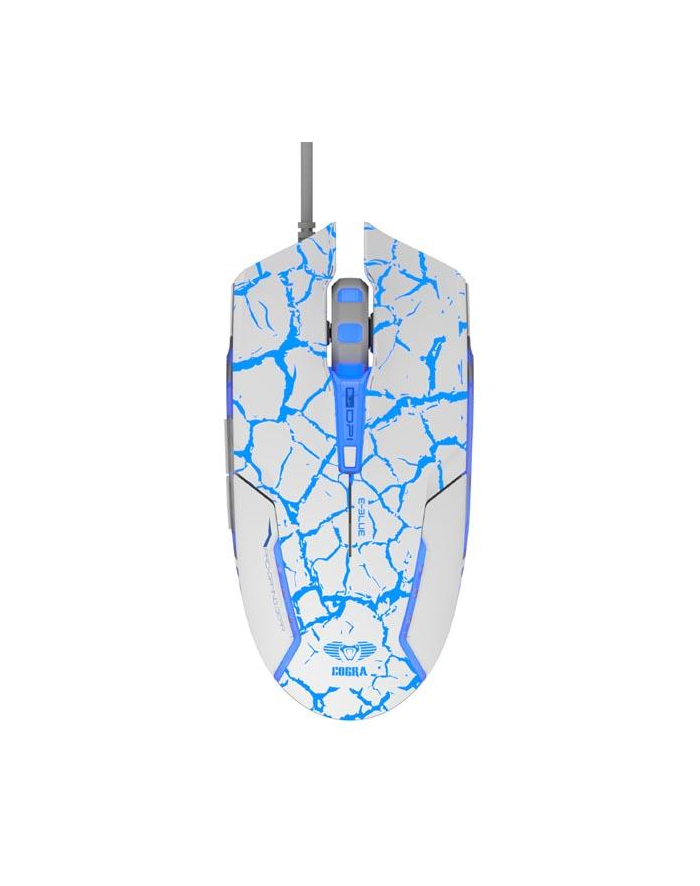 Mysz przewodowa E-Blue Cobra optyczna Gaming biały główny