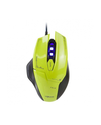Mysz przewodowa E-Blue Mazer optyczna Gaming czarno-zielona