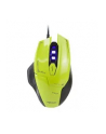 Mysz przewodowa E-Blue Mazer optyczna Gaming czarno-zielona - nr 2