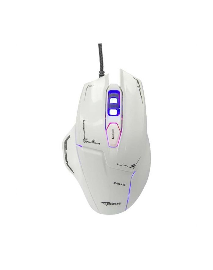 Mysz przewodowa E-Blue Mazer optyczna Gaming biały główny