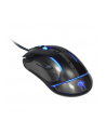 Mysz przewodowa E-BLUE Auroza FPS Gaming laserowa czarna - nr 1