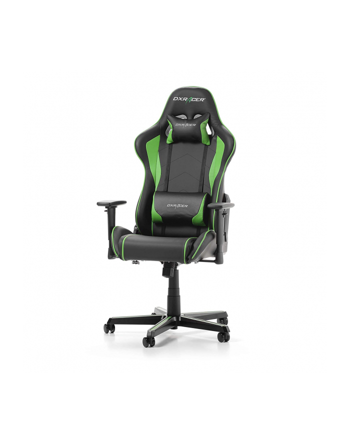 DXRacer Formula Gaming Chair black/green - GC-F08-NE-H1 główny
