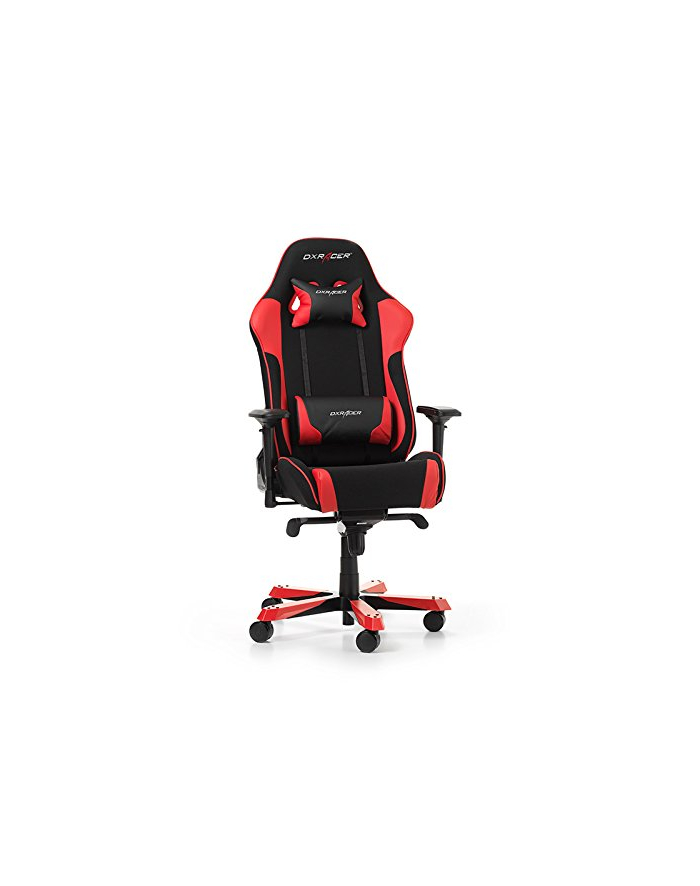 DXRacer King Gaming Chair GC-K11-NR-S3 - black/red główny