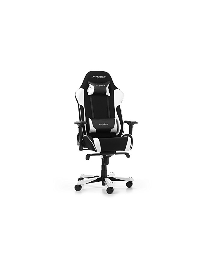 DXRacer King Gaming Chair GC-K11-NW-S3 - black/white główny