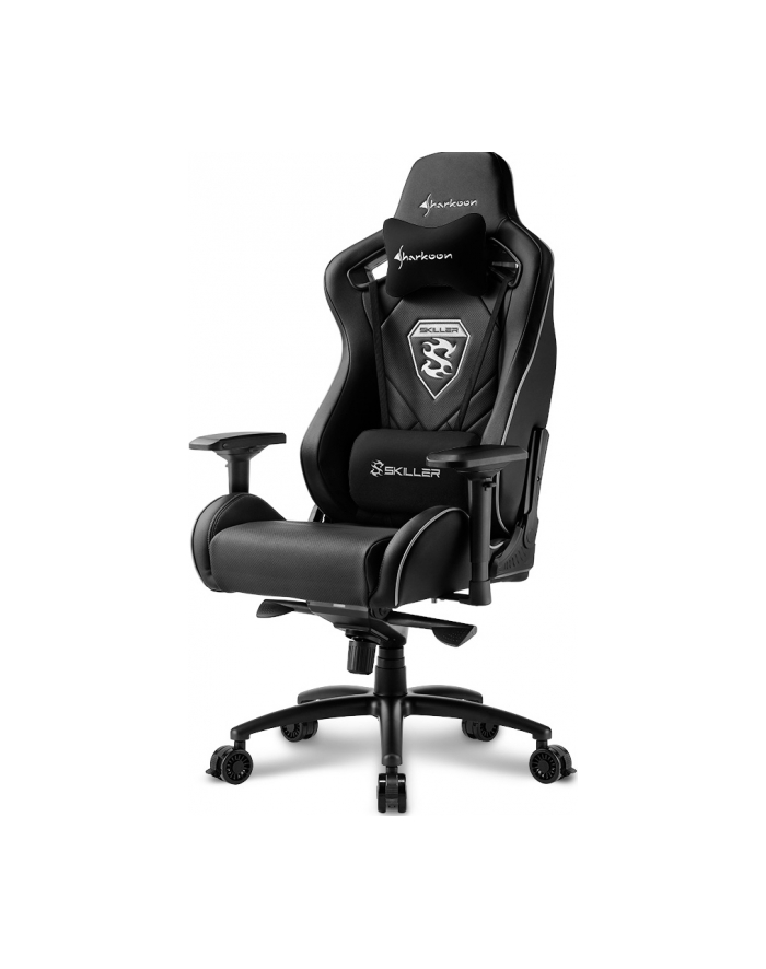 Sharkoon Skiller SGS4 Gaming Seat - black główny