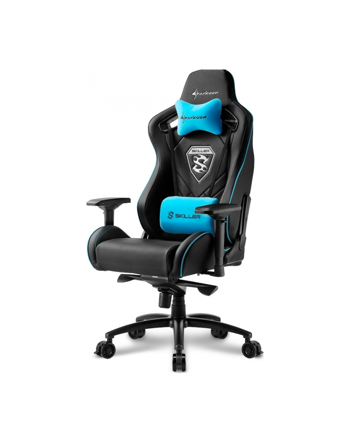 Sharkoon Skiller SGS4 Gaming Seat - black/blue główny