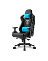 Sharkoon Skiller SGS4 Gaming Seat - black/blue - nr 4
