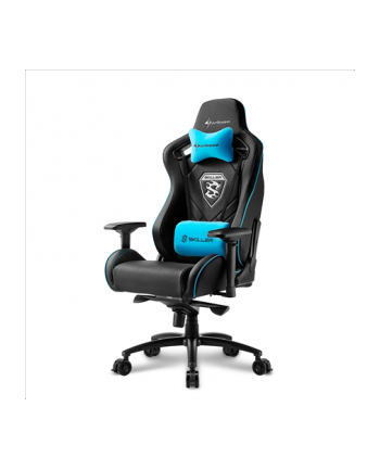 Sharkoon Skiller SGS4 Gaming Seat - black/blue