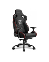 Sharkoon Skiller SGS4 Gaming Seat - black/red - nr 3