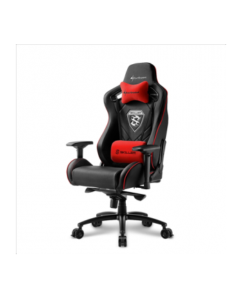 Sharkoon Skiller SGS4 Gaming Seat - black/red