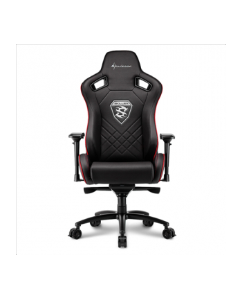 Sharkoon Skiller SGS4 Gaming Seat - black/red