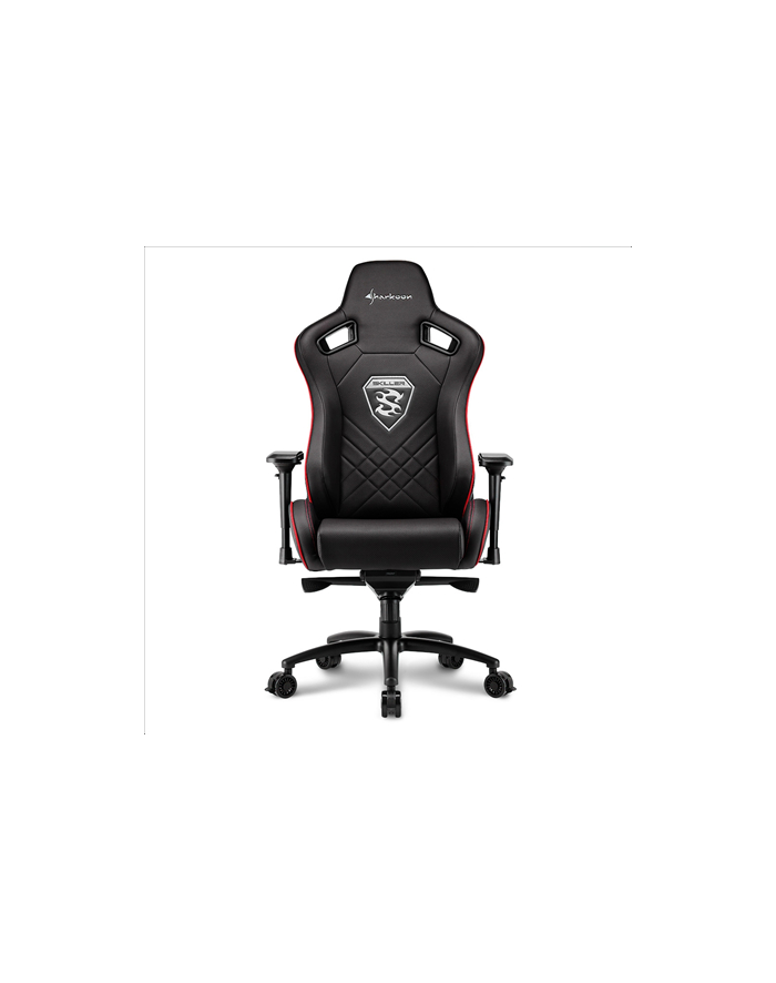 Sharkoon Skiller SGS4 Gaming Seat - black/red główny