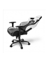 Sharkoon Skiller SGS4 Gaming Seat - black/white - nr 11