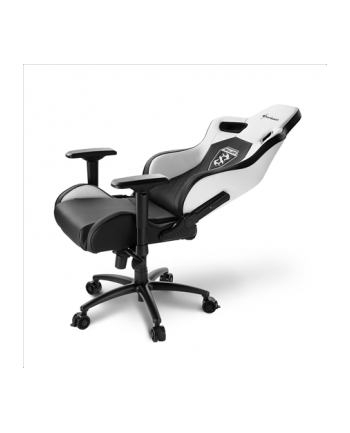 Sharkoon Skiller SGS4 Gaming Seat - black/white